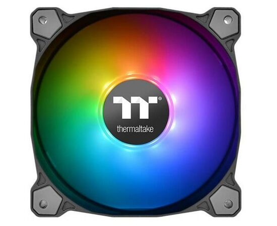 Кулер для корпуса ThermalTake Pure 12 ARGB Sync TT Premium Edition (3-Fan Pack) (CL-F079-PL12SW-A), изображение 2