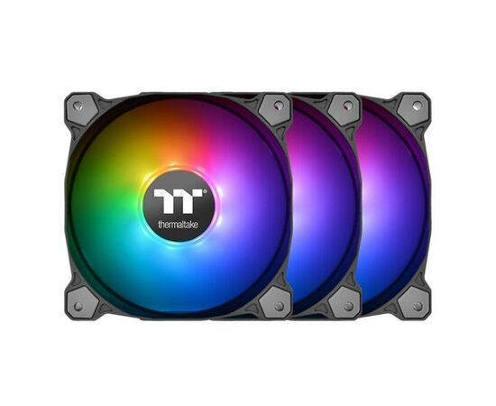 Кулер до корпусу ThermalTake Pure 12 ARGB Sync TT Premium Edition (3-Fan Pack) (CL-F079-PL12SW-A)