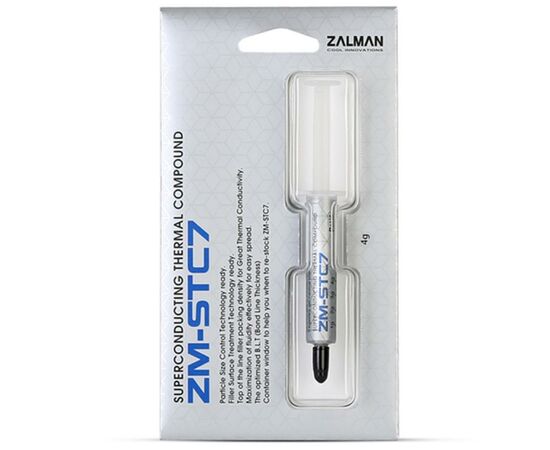 Термопаста Zalman ZM-STC7, зображення 2 Термопаста Zalman ZM-STC7, зображення 2