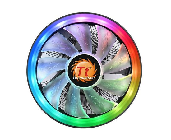 Кулер для процессора ThermalTake UX100 ARGB Lighting (CL-P064-AL12SW-A), изображение 2 Кулер для процессора ThermalTake UX100 ARGB Lighting (CL-P064-AL12SW-A), изображение 2