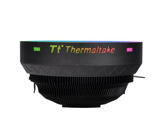 Кулер для процессора ThermalTake UX100 ARGB Lighting (CL-P064-AL12SW-A), изображение 3 Кулер для процессора ThermalTake UX100 ARGB Lighting (CL-P064-AL12SW-A), изображение 3