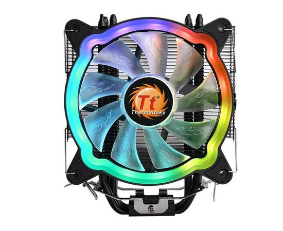 Кулер для процессора ThermalTake UX200 ARGB Lighting (CL-P065-AL12SW-A), изображение 3 Кулер для процессора ThermalTake UX200 ARGB Lighting (CL-P065-AL12SW-A), изображение 3