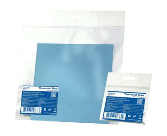 Термопрокладка Arctic Thermal pad 50x50mm t 1.0mm (ACTPD00002A), изображение 3 Термопрокладка Arctic Thermal pad 50x50mm t 1.0mm (ACTPD00002A), изображение 3