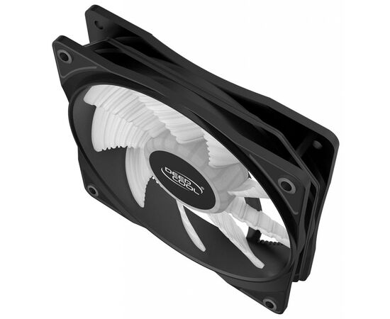 Кулер для корпуса Deepcool RF120B, изображение 3 Кулер для корпуса Deepcool RF120B, изображение 3