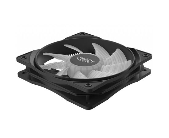 Кулер для корпуса Deepcool RF120B, изображение 4 Кулер для корпуса Deepcool RF120B, изображение 4
