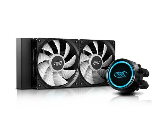 Система водного охлаждения Deepcool GAMMAXX L240 V2, изображение 2 Система водного охлаждения Deepcool GAMMAXX L240 V2, изображение 2