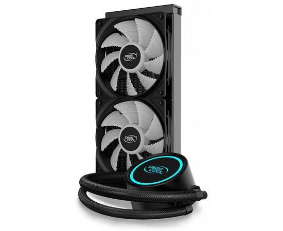 Система водного охлаждения Deepcool GAMMAXX L240 V2, изображение 3 Система водного охлаждения Deepcool GAMMAXX L240 V2, изображение 3