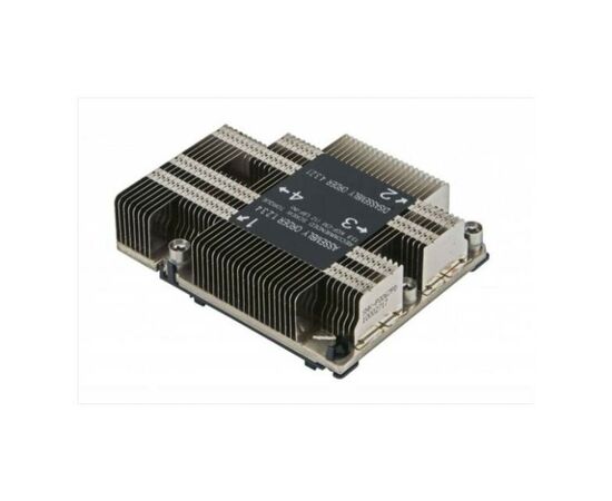 Радиатор охлаждения Supermicro SNK-P0067PD/LGA3647/1U Passive (SNK-P0067PD), изображение 2 Радиатор охлаждения Supermicro SNK-P0067PD/LGA3647/1U Passive (SNK-P0067PD), изображение 2
