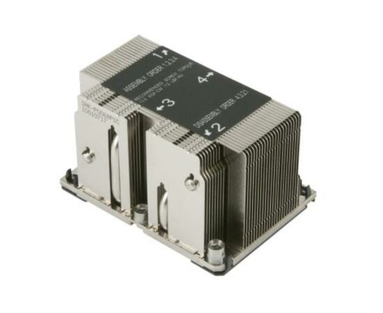 Радиатор охлаждения Supermicro SNK-P0068PSC/LGA3647/2U Passive (SNK-P0068PSC)