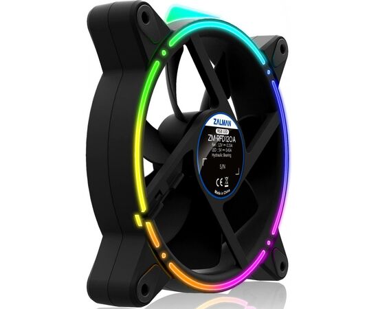 Кулер до корпусу Zalman RFD120A ARGB, зображення 4 Кулер до корпусу Zalman RFD120A ARGB, зображення 4