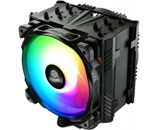 Кулер для процессора Enermax ETS-T50 AXE ARGB Black (ETS-T50A-BK-ARGB), изображение 2 Кулер для процессора Enermax ETS-T50 AXE ARGB Black (ETS-T50A-BK-ARGB), изображение 2