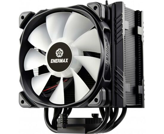 Кулер для процессора Enermax ETS-T50 AXE ARGB Black (ETS-T50A-BK-ARGB), изображение 3 Кулер для процессора Enermax ETS-T50 AXE ARGB Black (ETS-T50A-BK-ARGB), изображение 3