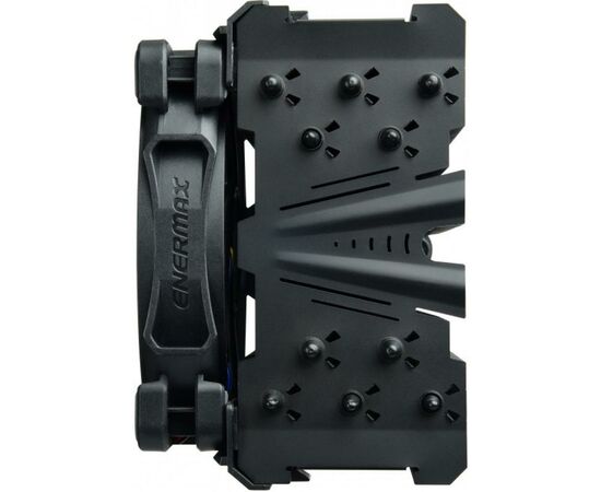 Кулер для процессора Enermax ETS-T50 AXE ARGB Black (ETS-T50A-BK-ARGB), изображение 5 Кулер для процессора Enermax ETS-T50 AXE ARGB Black (ETS-T50A-BK-ARGB), изображение 5
