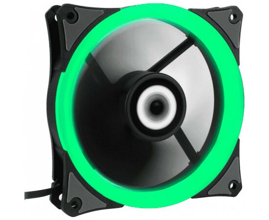 Кулер для корпуса Gamemax GMX-RF12-G, изображение 3 Кулер для корпуса Gamemax GMX-RF12-G, изображение 3