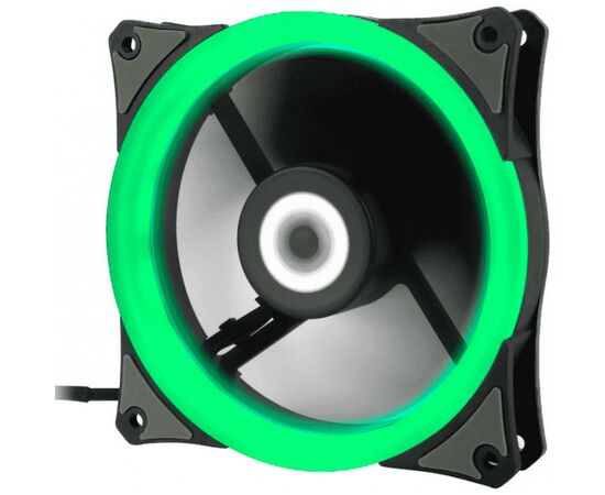 Кулер для корпуса Gamemax GMX-RF12-G, изображение 4 Кулер для корпуса Gamemax GMX-RF12-G, изображение 4