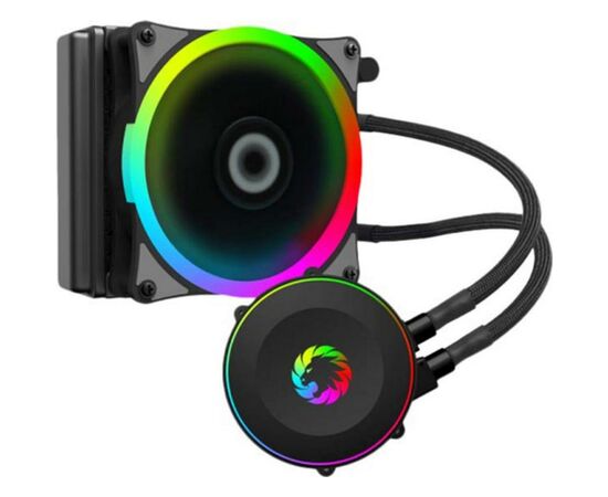 Система водного охлаждения Gamemax Iceberg120-Rainbow, изображение 2 Система водного охлаждения Gamemax Iceberg120-Rainbow, изображение 2