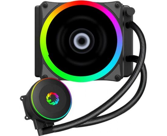 Система водяного охолодження Gamemax Iceberg120-Rainbow