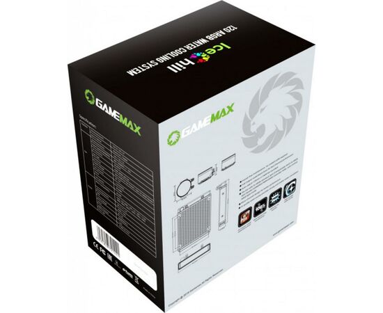 Система водного охлаждения Gamemax IceHill 120-Rainbow, изображение 9 Система водного охлаждения Gamemax IceHill 120-Rainbow, изображение 9