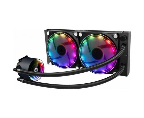 Система водного охлаждения Gamemax IceHill240-Rainbow