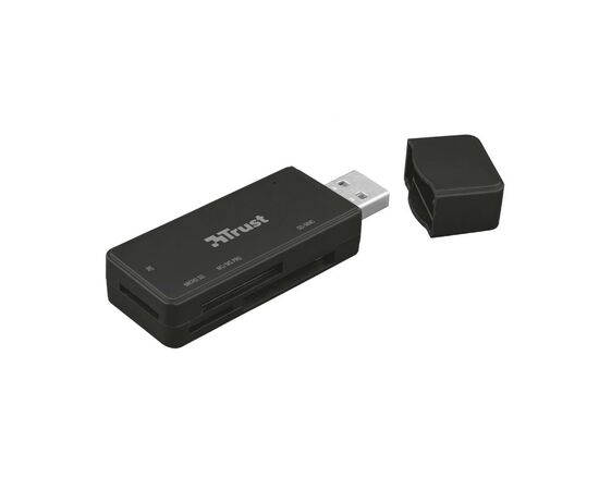 Считыватель флеш-карт Trust Nanga USB 3.1 (21935), изображение 2 Считыватель флеш-карт Trust Nanga USB 3.1 (21935), изображение 2