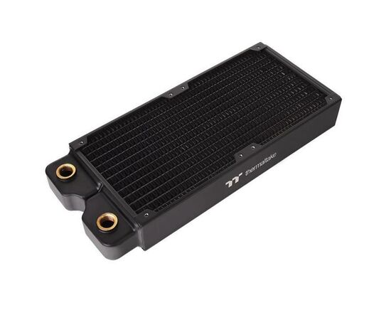 Радіатор охолодження ThermalTake Pacific CLM240 Radiator (CL-W236-CU00BL-A), зображення 2 Радіатор охолодження ThermalTake Pacific CLM240 Radiator (CL-W236-CU00BL-A), зображення 2