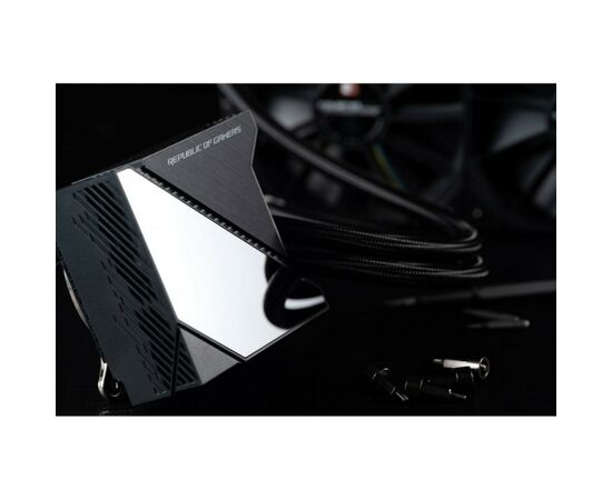 Система водного охлаждения ASUS ROG-RYUJIN-360, изображение 5 Система водного охлаждения ASUS ROG-RYUJIN-360, изображение 5