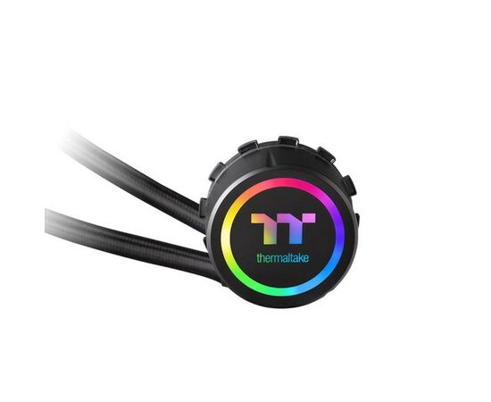 Система водного охлаждения ThermalTake Floe DX RGB 240 TT Premium Edition (CL-W255-PL12SW-A), изображение 2 Система водного охлаждения ThermalTake Floe DX RGB 240 TT Premium Edition (CL-W255-PL12SW-A), изображение 2