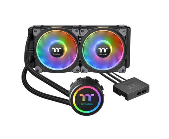 Система водяного охолодження ThermalTake Floe DX RGB 240 TT Premium Edition (CL-W255-PL12SW-A)