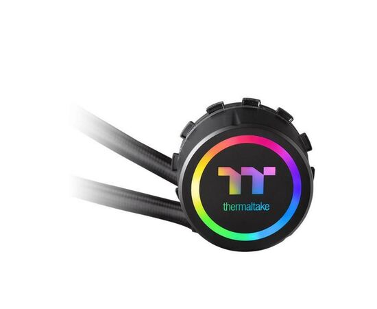 Система водного охлаждения ThermalTake Floe Riing RGB 240 TT Premium Edition (CL-W157-PL12SW-A), изображение 2 Система водного охлаждения ThermalTake Floe Riing RGB 240 TT Premium Edition (CL-W157-PL12SW-A), изображение 2