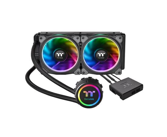 Система водяного охолодження ThermalTake Floe Riing RGB 240 TT Premium Edition (CL-W157-PL12SW-A)