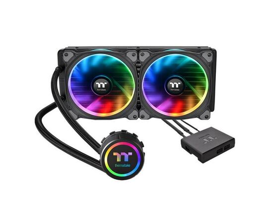 Система водяного охолодження ThermalTake Floe Riing RGB 280 TT Premium Edition (CL-W167-PL14SW-A)