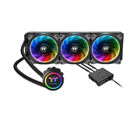 Система водного охлаждения ThermalTake Floe Riing RGB 360 TT Premium Edition (CL-W158-PL12SW-A)