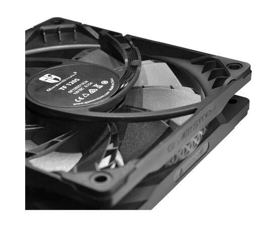 Кулер для корпуса Deepcool GAMER STORM TF120S Black (TF120S BLACK), изображение 4 Кулер для корпуса Deepcool GAMER STORM TF120S Black (TF120S BLACK), изображение 4