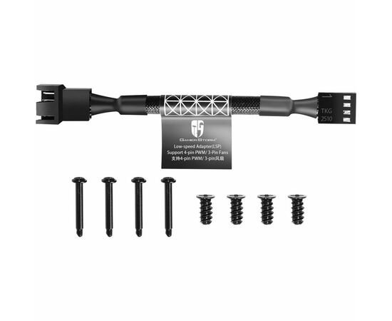 Кулер для корпуса Deepcool GAMER STORM TF120S Black (TF120S BLACK), изображение 5 Кулер для корпуса Deepcool GAMER STORM TF120S Black (TF120S BLACK), изображение 5