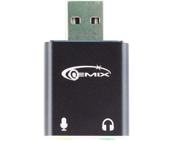 Звуковая плата Gemix SC-01 sound card 7.1 (04700024), изображение 2 Звуковая плата Gemix SC-01 sound card 7.1 (04700024), изображение 2