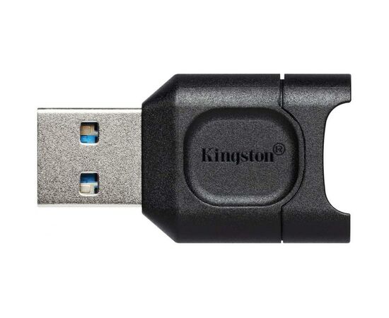 Считыватель флеш-карт Kingston USB 3.1 microSDHC/SDXC UHS-II MobileLite Plus (MLPM)