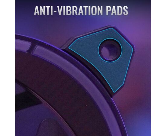 Кулер для корпуса AeroCool Astro 12 ARGB 6-pin, изображение 3