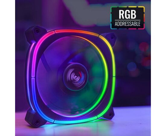 Кулер для корпуса AeroCool Astro 12 ARGB 6-pin, изображение 5