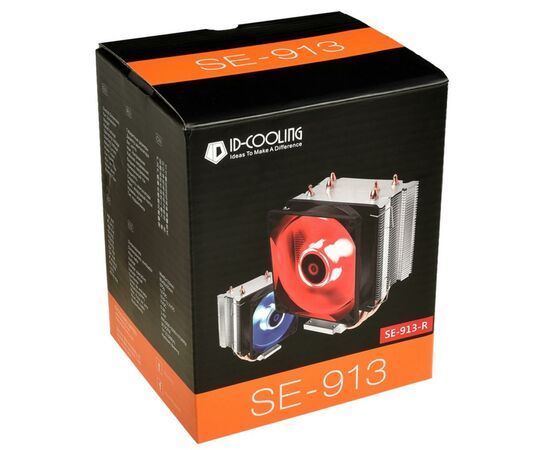 Кулер для процессора ID-Cooling SE-913-R, изображение 5 Кулер для процессора ID-Cooling SE-913-R, изображение 5