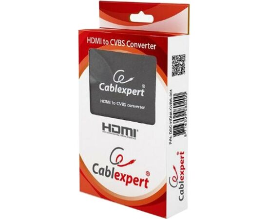 Конвертор HDMI to 3 x RCA Cablexpert (DSC-HDMI-CVBS-001), изображение 3 Конвертор HDMI to 3 x RCA Cablexpert (DSC-HDMI-CVBS-001), изображение 3