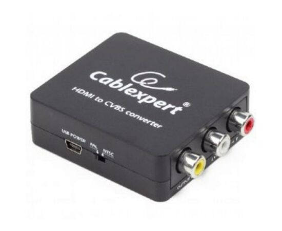 Конвертор HDMI to 3 x RCA Cablexpert (DSC-HDMI-CVBS-001)