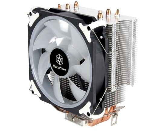 Кулер для процессора Silver Stone Stone ARGON (SST-AR12-RGB), изображение 2 Кулер для процессора Silver Stone Stone ARGON (SST-AR12-RGB), изображение 2