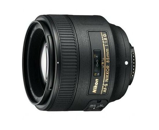 Об'єктив Nikon Nikkor AF-S 85mm f/1.8G (JAA341DA)