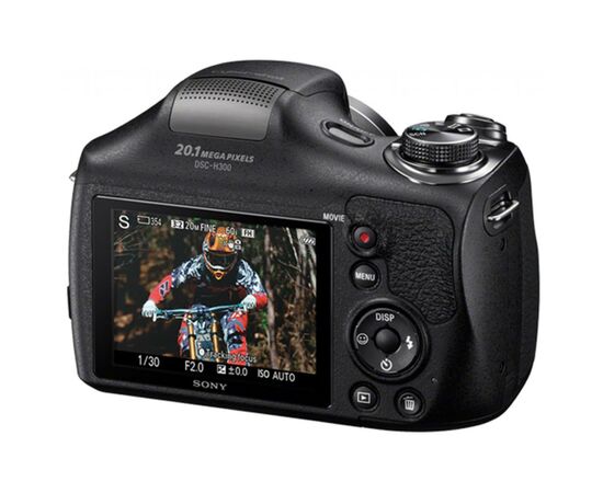 Цифровой фотоаппарат Sony Cyber-shot DSC-H300 (DSCH300.RU3), изображение 5 Цифровой фотоаппарат Sony Cyber-shot DSC-H300 (DSCH300.RU3), изображение 5