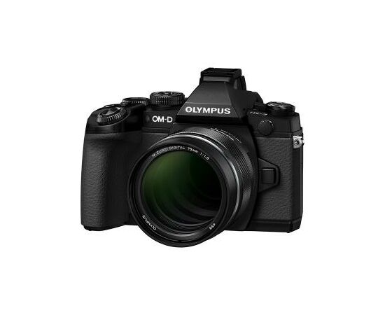 Объектив Olympus ET-M7518 75mm 1:1.8 Black (V311040BE000), изображение 3 Объектив Olympus ET-M7518 75mm 1:1.8 Black (V311040BE000), изображение 3