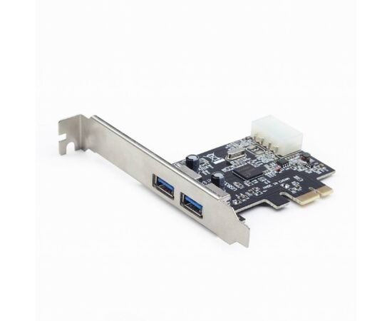 Контролер PCIe to USB Gembird (UPC-30-2P)