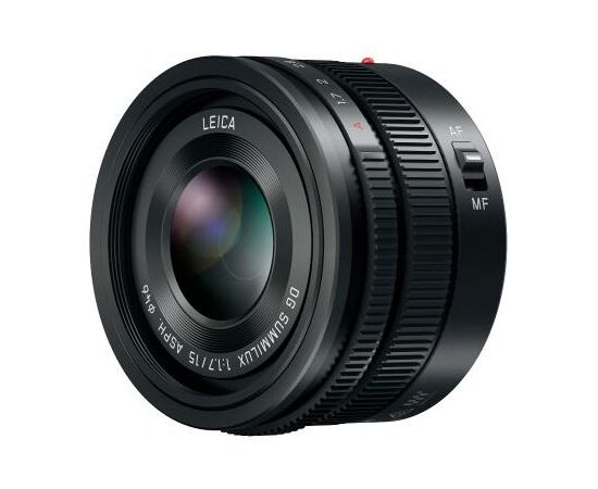 Объектив Panasonic Lumix G 15mm f/1.7 Leica Black (H-X015E-K)