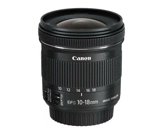 Объектив Canon EF-S 10-18mm f/4.5-5.6 IS STM (9519B005), изображение 3 Объектив Canon EF-S 10-18mm f/4.5-5.6 IS STM (9519B005), изображение 3
