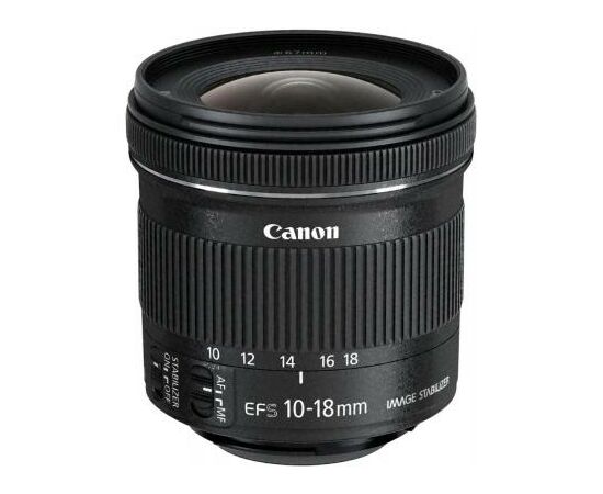 Объектив Canon EF-S 10-18mm f/4.5-5.6 IS STM (9519B005)