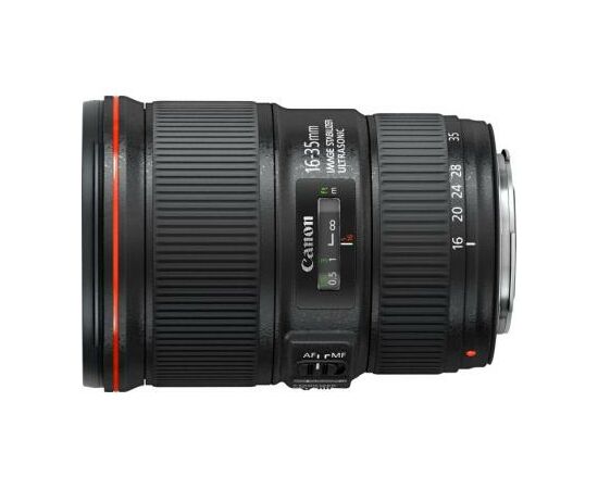 Объектив Canon EF 16-35mm f/4L IS USM (9518B005), изображение 2 Объектив Canon EF 16-35mm f/4L IS USM (9518B005), изображение 2